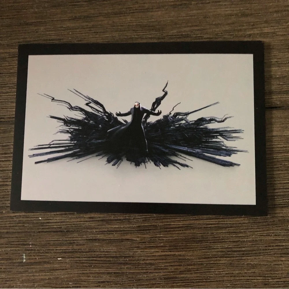 Disney Villains Postcards: Big Hero 6, 3 pack.